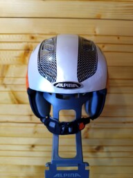 PRILBA ALPINA 52 SILVER 48-52CM